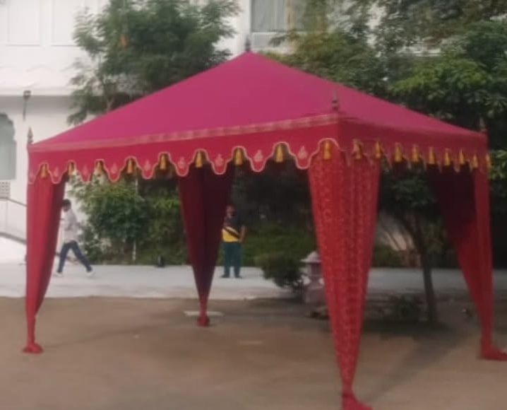 Canopy pole and frame production